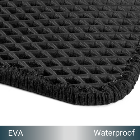 Citroen Jumpy (2/3 seats) front mats 2016-