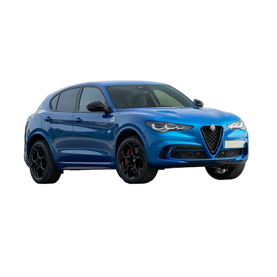 Alfa Romeo Stelvio 2017-