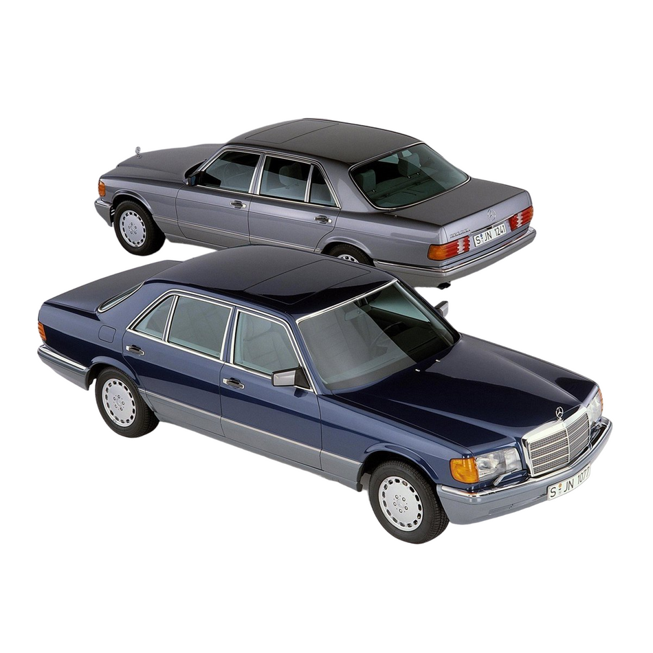 Mercedes Benz S-Klasse (W126) 1980-1991