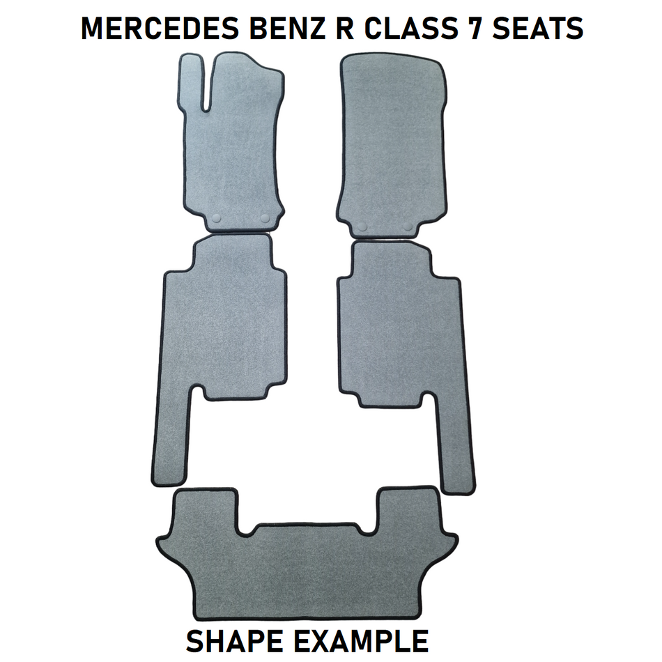 Mercedes Benz R-Klasse (W251) (7 Sitze) 2005-