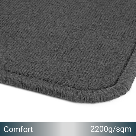 Peugeot e-Expert (2/3 seats) front mats 2020-